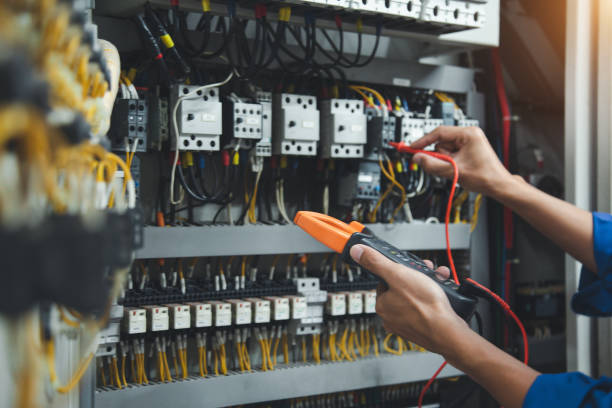 Best Licensed Electrician  in Griggsvle, IL