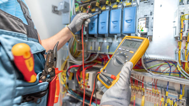 Best Residential Electrician Services  in Griggsvle, IL